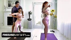 Milf in yoga pants showing off her mature feet in various positions jpg x Yoga milf