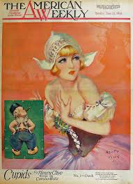 Dutch little Girl Magazin scans|Dressing Doll. Little Dutch Girl Poster Print By Mary Evans Picture  Library/Peter & Dawn Cope Collection - Item # VARMEL11066190 - Posterazzi