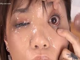 Cum in eye bukkake jpg x Cum in eye bukkake