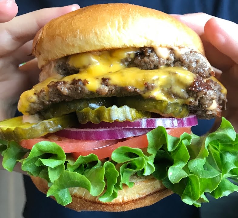 Basic Burger by null