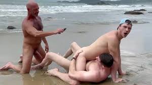 Outdoor teen orgy on a public beach embed video jpg x Beach orgy