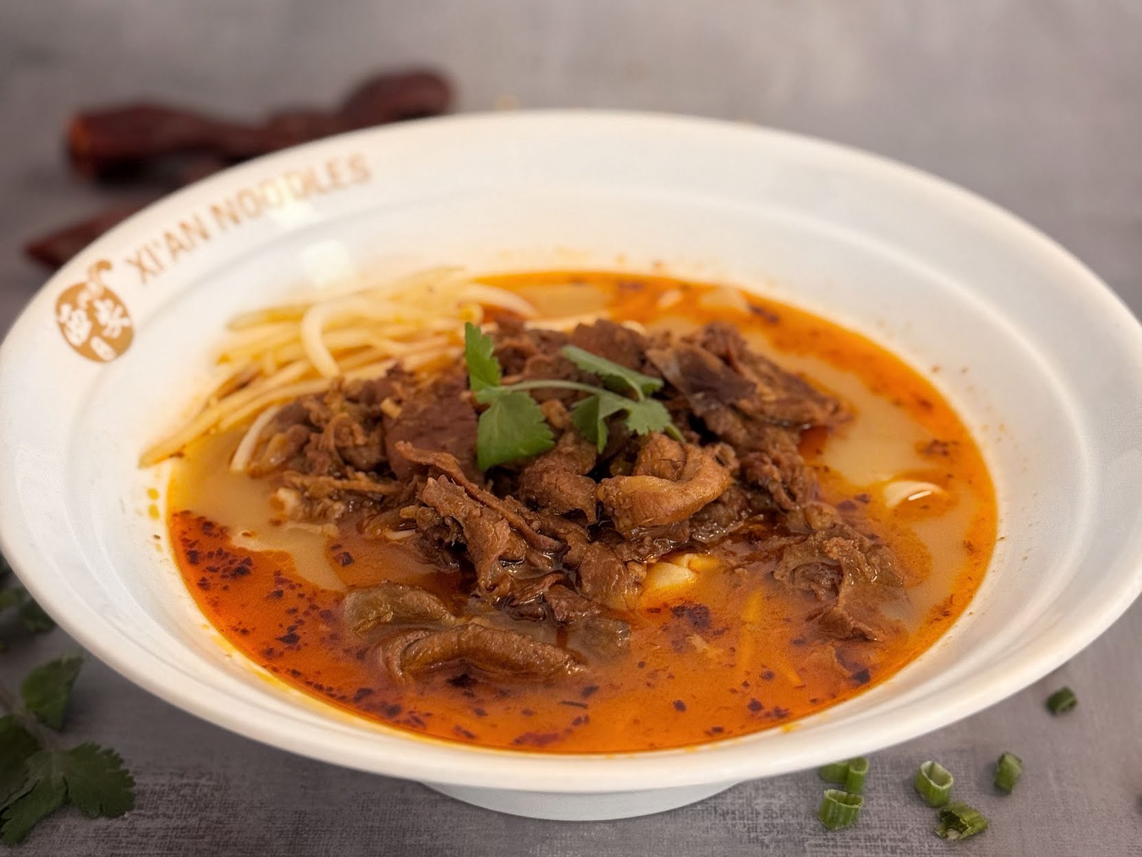 Xi'an Noodles by null