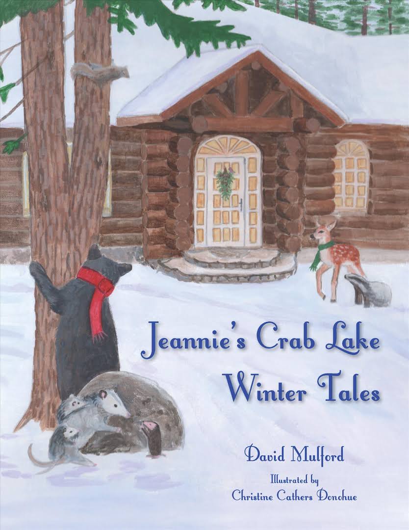 Image result for Jeannie's Crab Lake Winter Tales David Mulford
