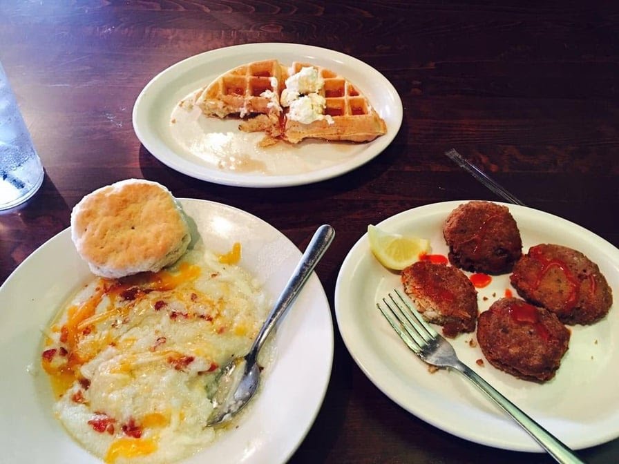 Kiki's Chicken and Waffles by null