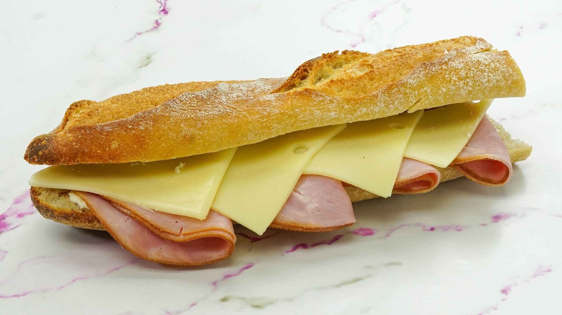 Fresh Baguette by null