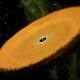 Oldest known planet-forming disk: Citizen scientists and professional astronomers join forces 