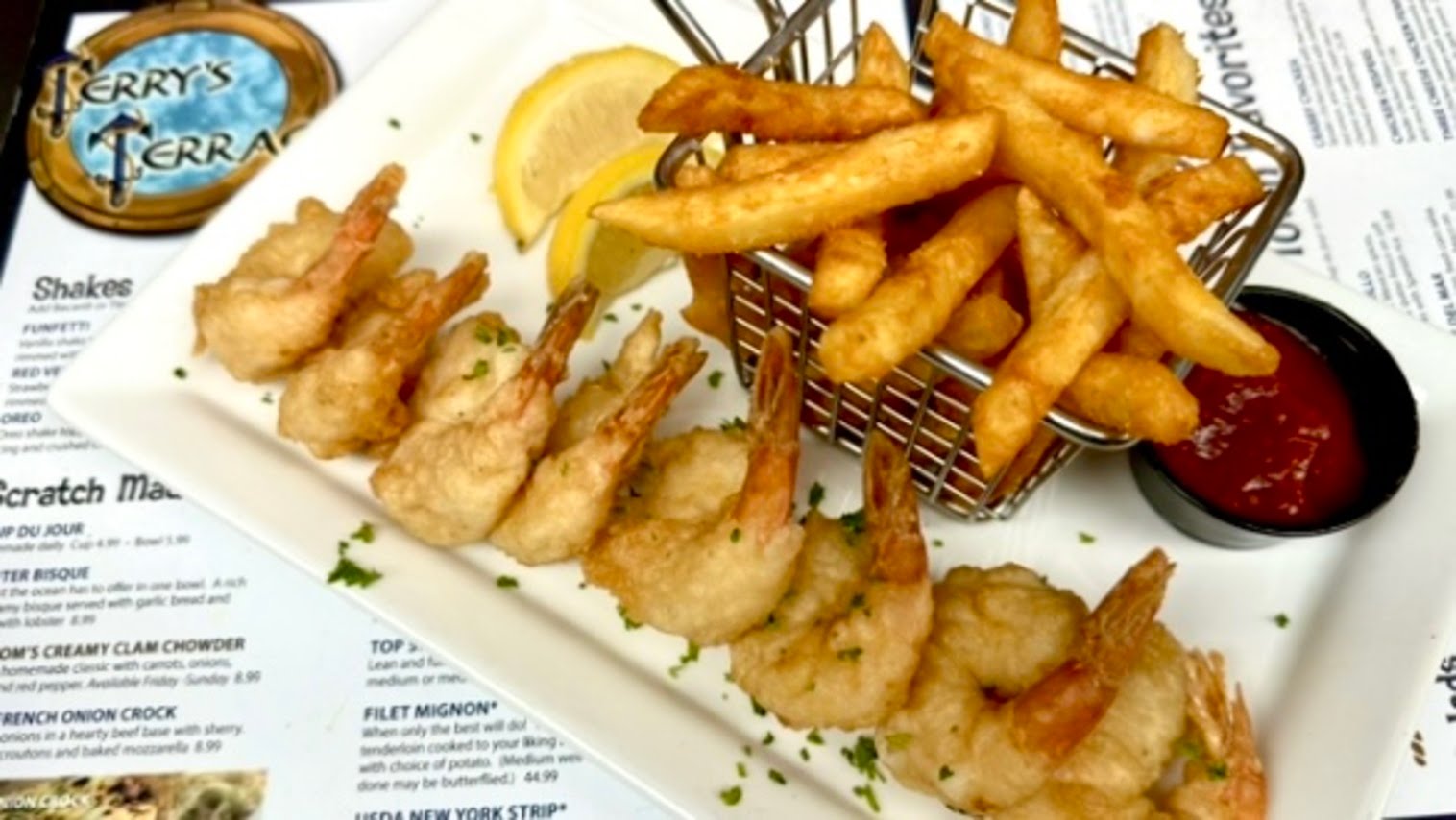 Terry's Terrace by null