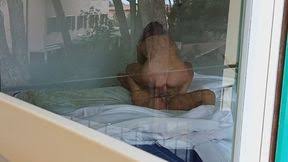 Caught we left the door and window open while having sex jpg x Window sex