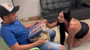 Lucky pizza guy getting milf jpg x Fucking the pizza guy