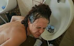 Female urinals piss whore on the beach jpg x Piss whore