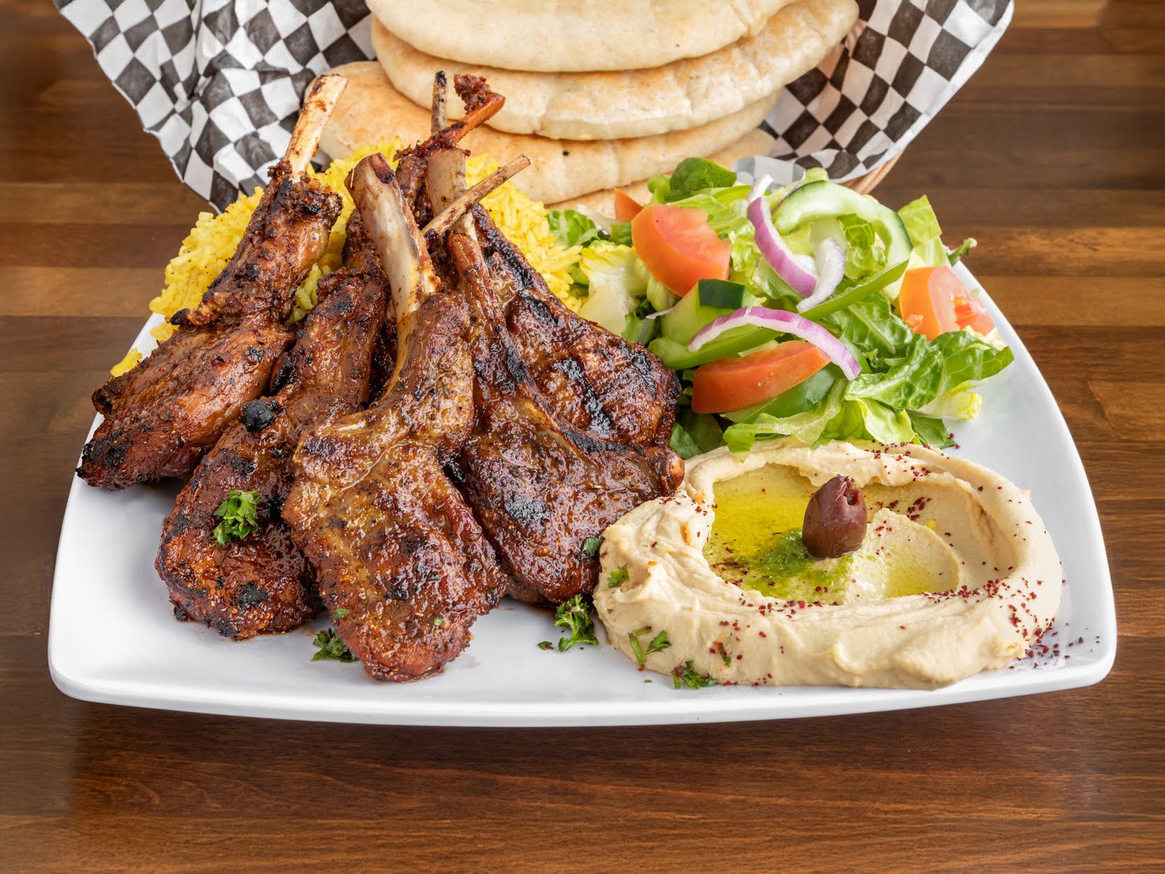 Pita paradise Mediterranean Grill by null