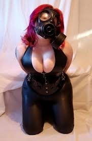 Porn image of gas mask photo woman topless close up cumshot partially nude created jpg x Gas mask