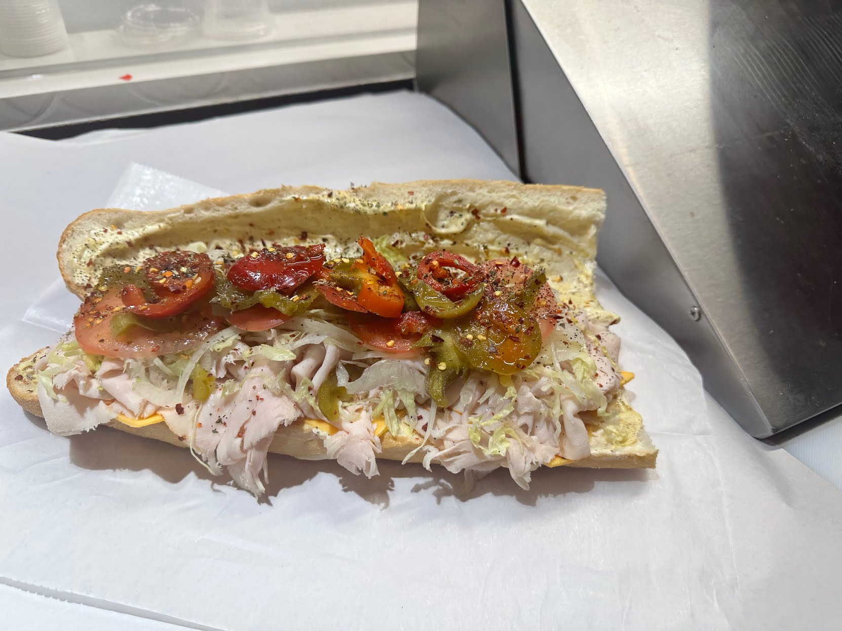 All Day Hoagies / I Scream For Ice Cream by null