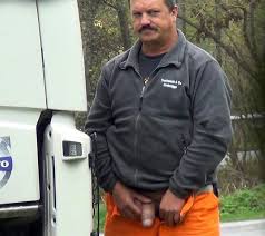 Truckers milk in the ass jpg x Gay trucker sex