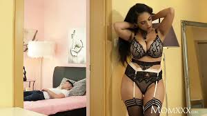 Busty mom with sexy lingerie jpg x Lingerie mom