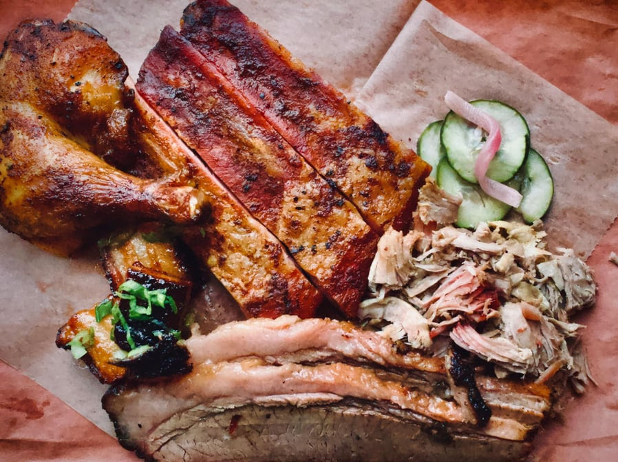 Revolution Barbeque by null