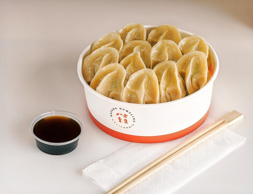 Bafang Dumplings Temple City 八方雲集 by null