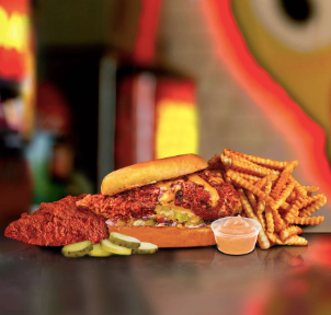 Dave's Hot Chicken by null