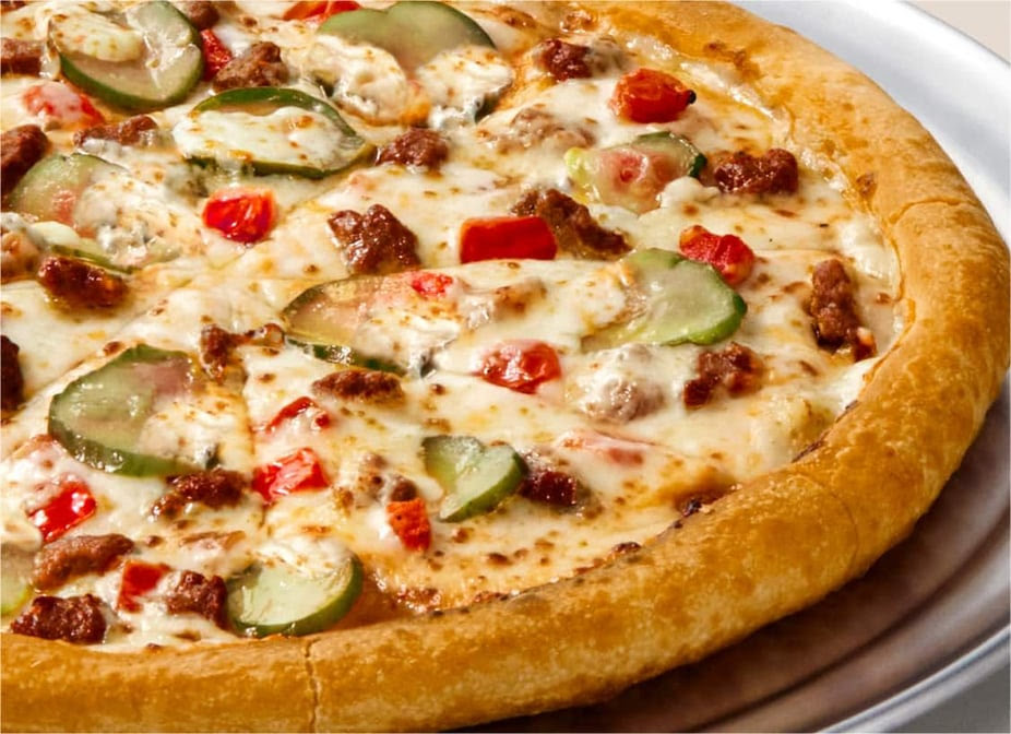Papa Johns Pizza by null