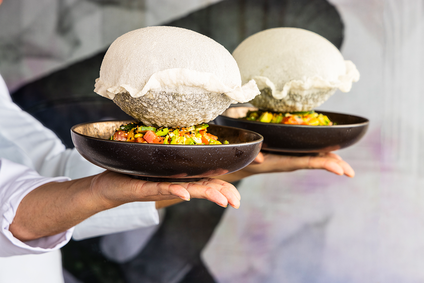 Surreal Global Kitchen by null