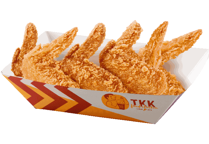 Kung Fu Tea X TKK Chicken by null