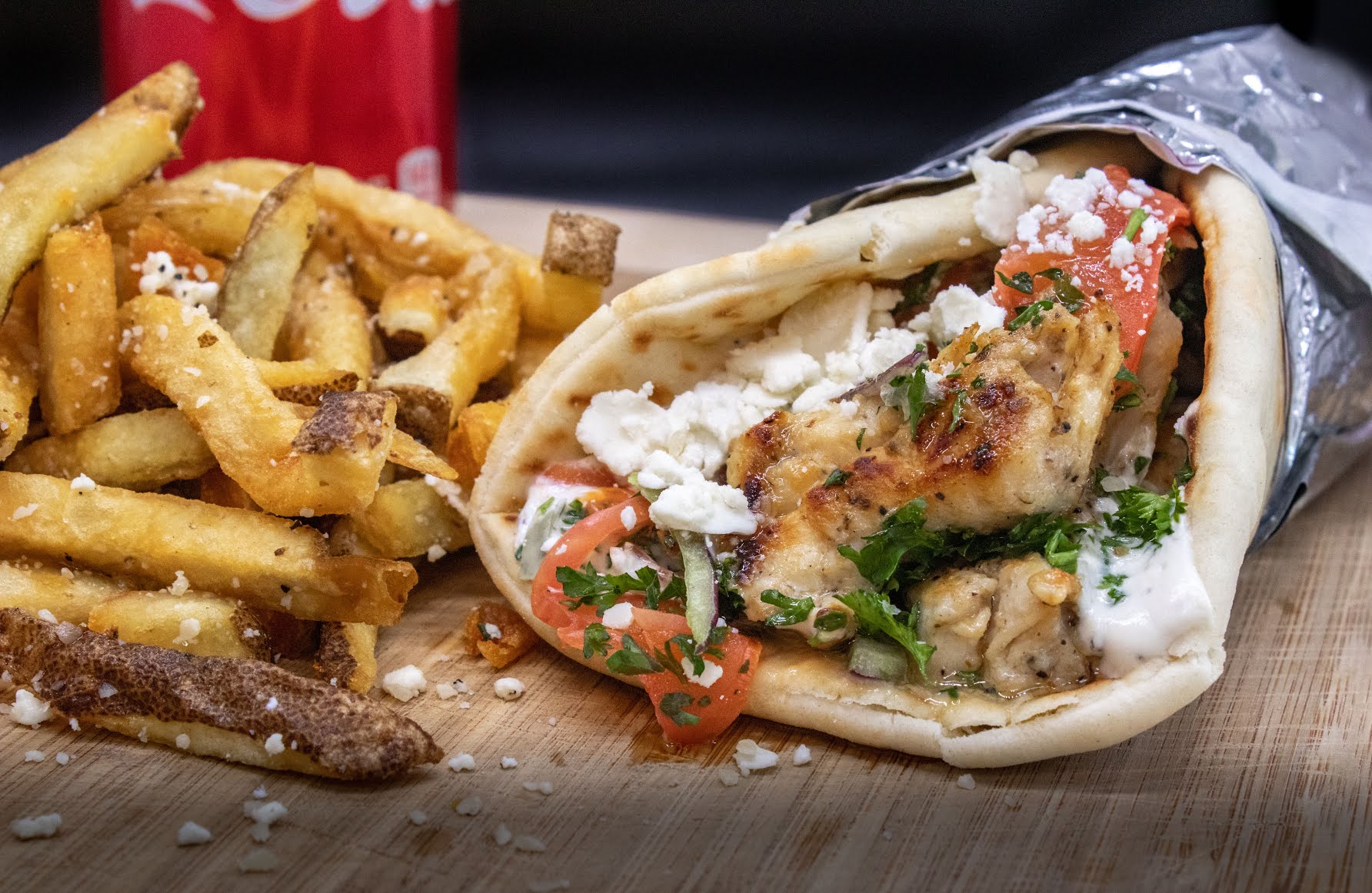 Aybla Grill Food Cart | Greek-Mediterranean by null