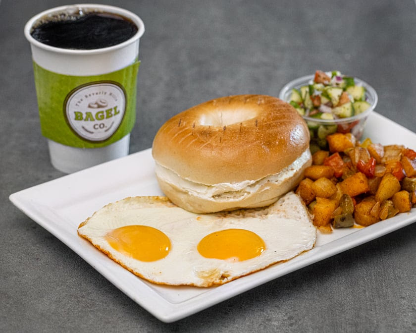 The Beverly Hills Bagel Company by null