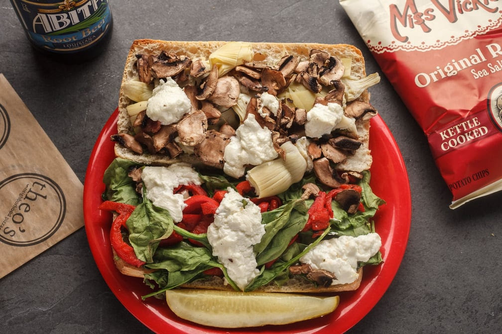 Theo's Neighborhood Pizza, Magazine by null