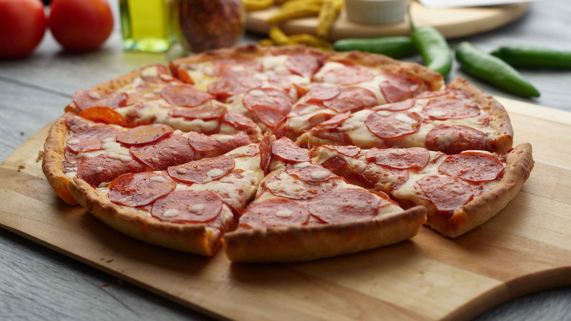 Pizza Twist by null