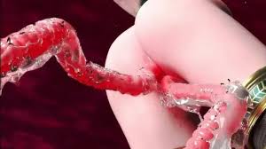 Cute anime chick dominated a tentacle monster and fucked hard jpg x Brutal hentai monster