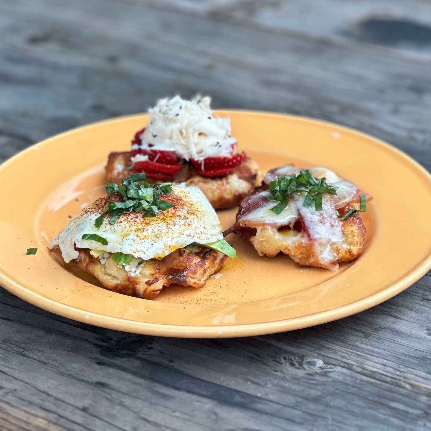 Off The Waffle Downtown by null