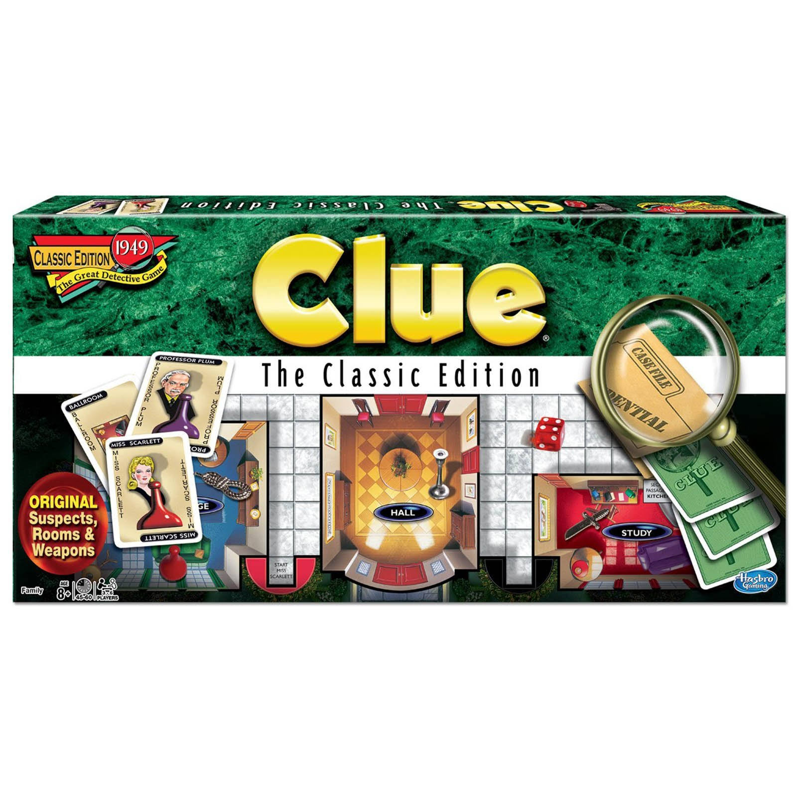 Clue The Classic Edition