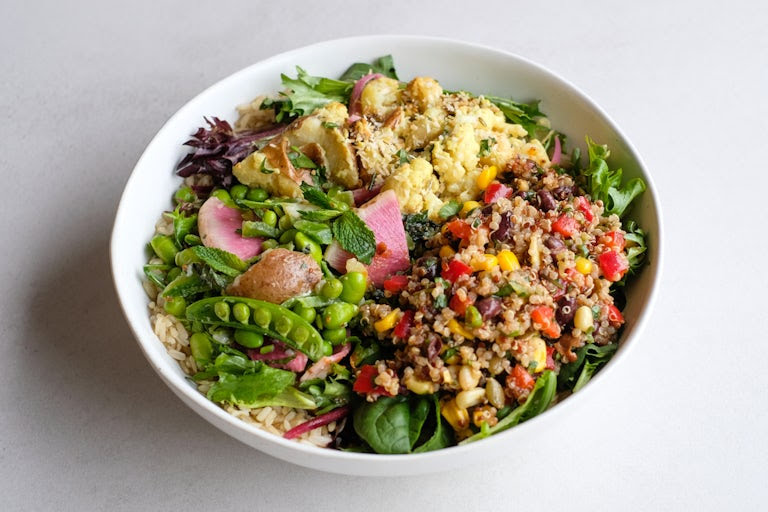 Tractor Everyday Healthy Foods - Marine Building by null
