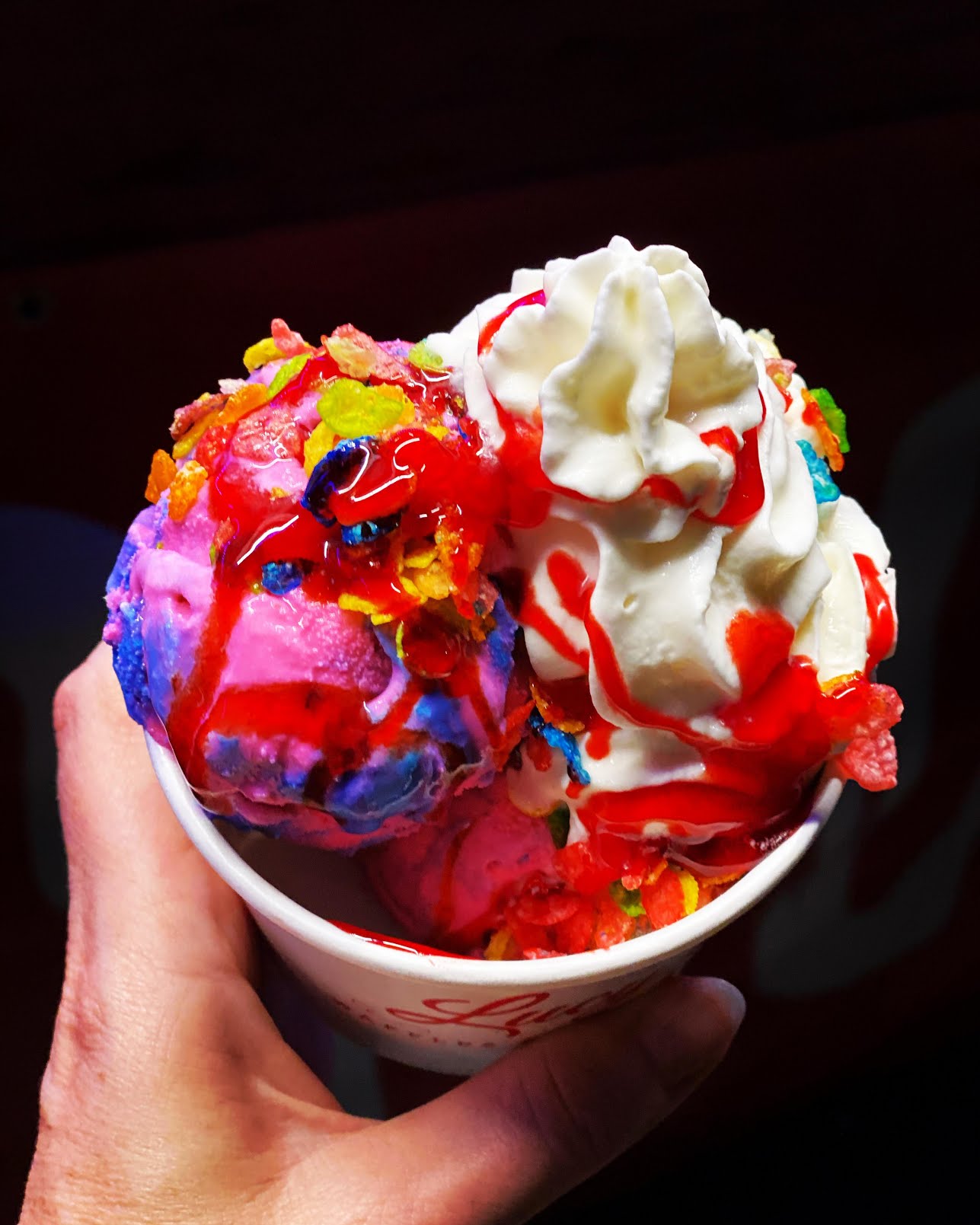 Lucy's Waffles & Ice Cream by null