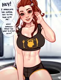 Porn comic brigitte chapter overwatch pervertmuffinmajima jpg x Brigitte overwatch