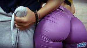 Big booty yoga pants porn jpg x Big butts in yoga pants