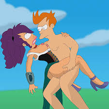 Turanga leela in a probe robots pool futurama jpg x Turanga leela futurama