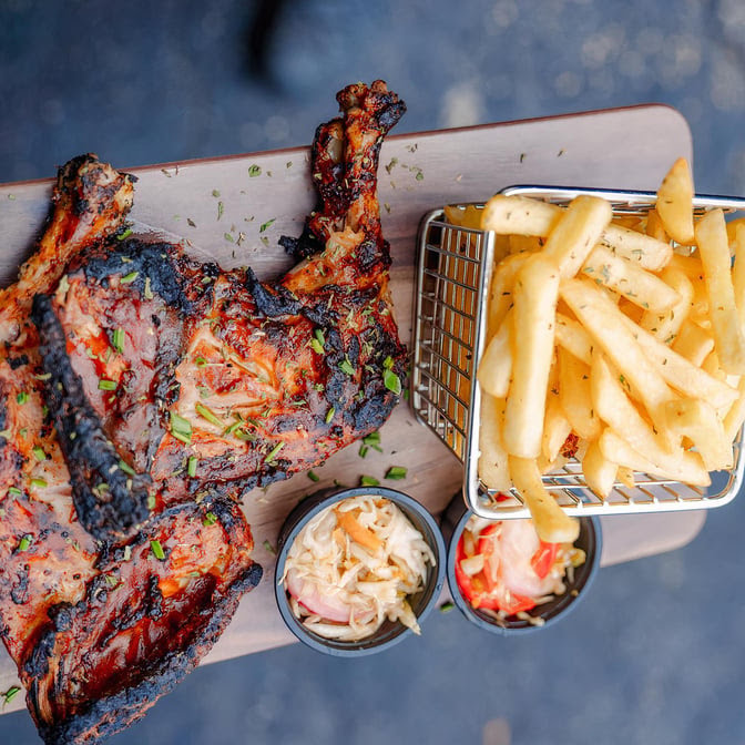 Mr. Vert's Kitchen by null