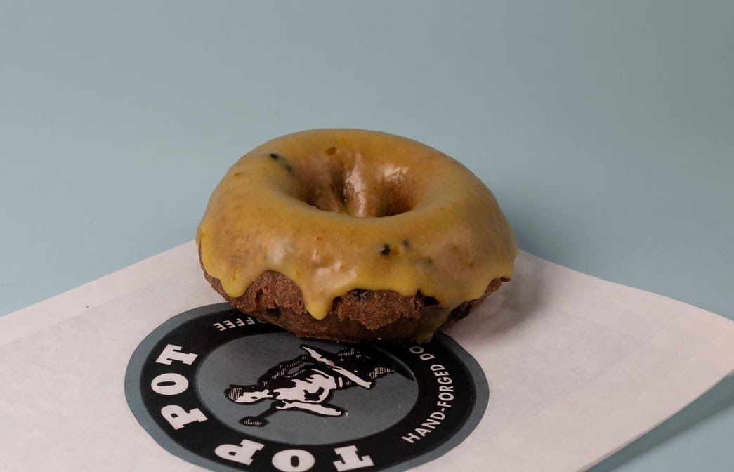 Top Pot Doughnuts by null