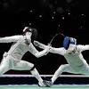 オリンピック <b>フェンシング</b>男子フルーレ団体 日本は準決勝へ