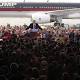 Fresh disturbance at Donald Trump rally in Ohio 