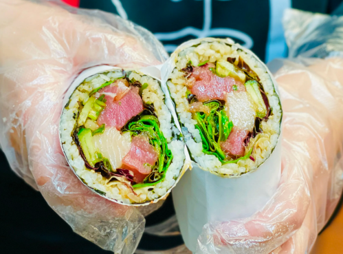 Suha Bites Sushiburrito & Hawaiian BBQ by null