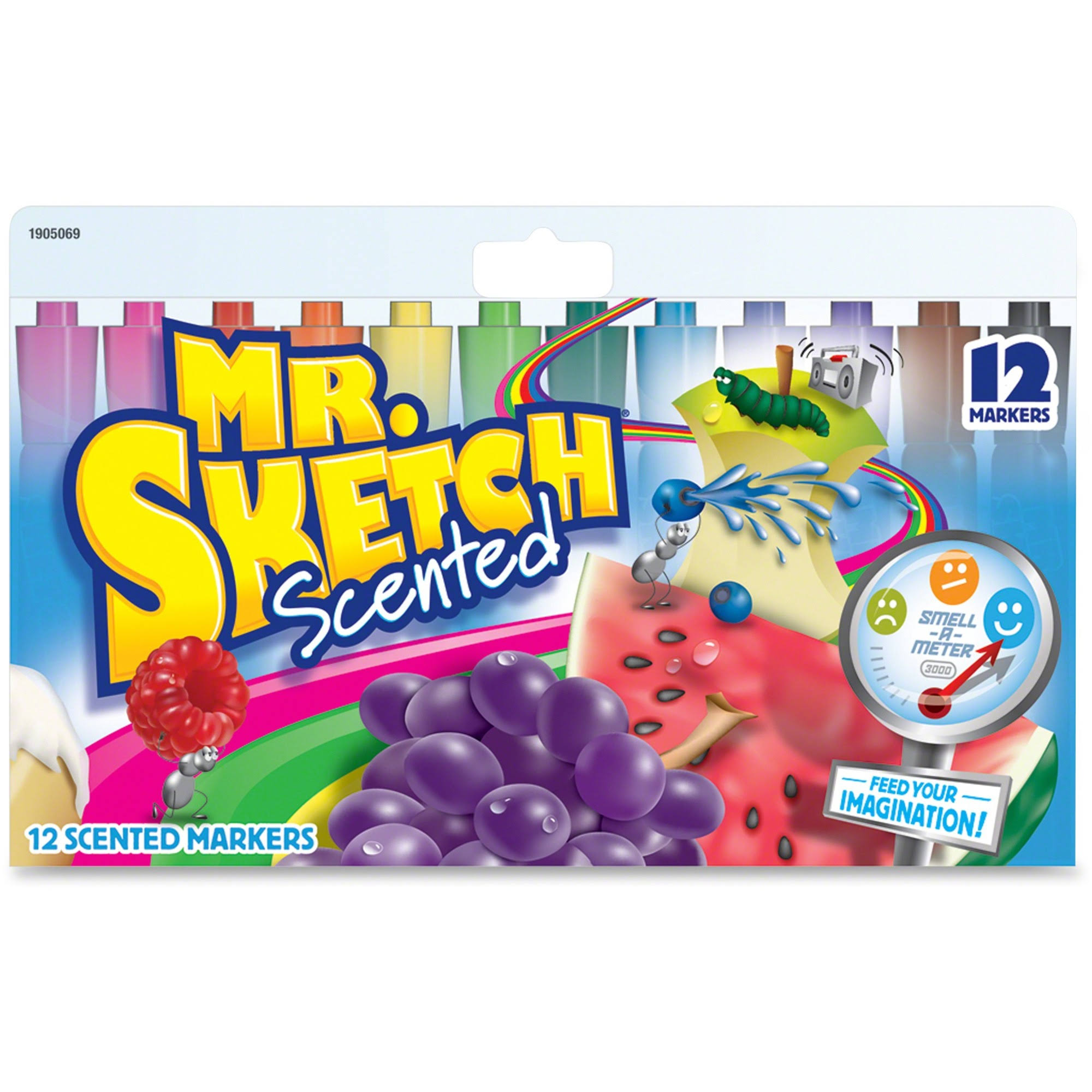 Mr Sketch Scented Stix Watercolor Marker Set - 10 count