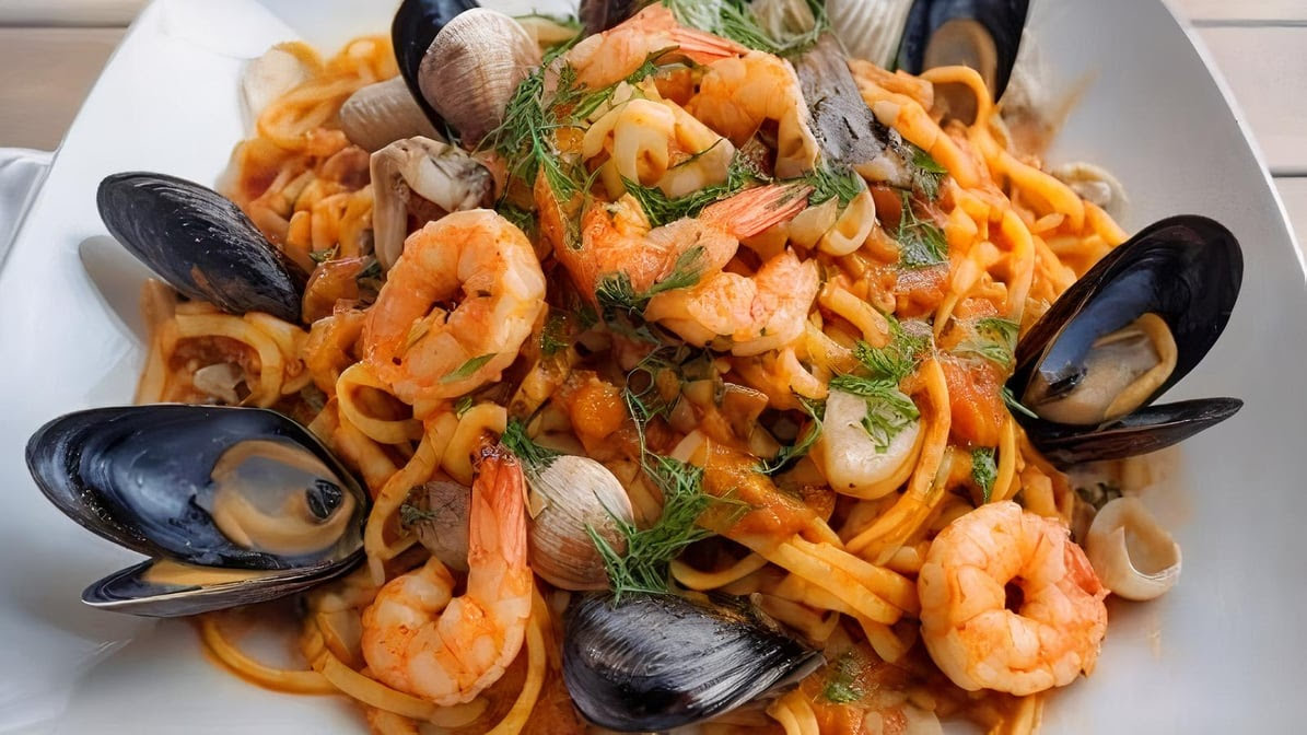 Seafood Story by null