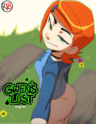 Rule if it exists there is porn of it blackwhiplash ben tennyson gwen tennyson jpg x Ben 10 gwen