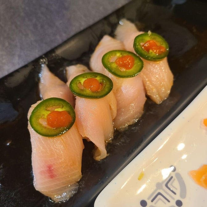 Love Paradise Sushi by null