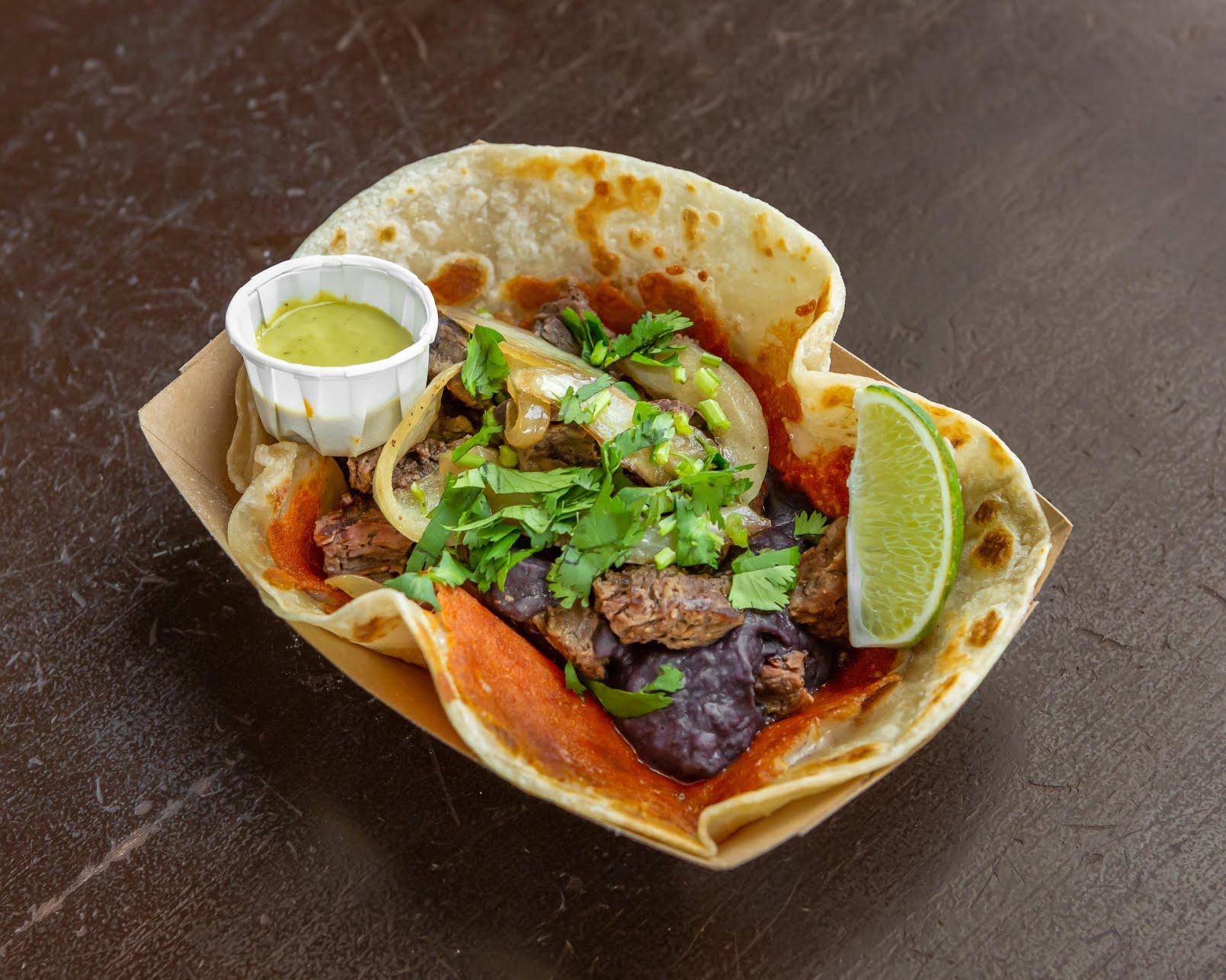 Taco Flats-Riata by null