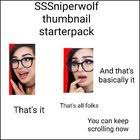 Sssniperwolf sex jpg x Sssniperwolf sex