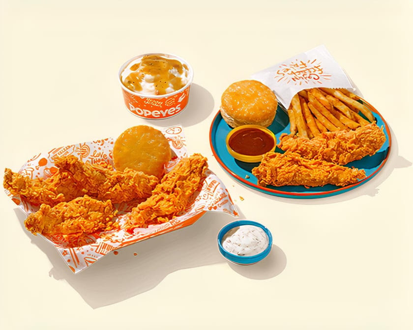 Popeyes Louisiana Kitchen by null