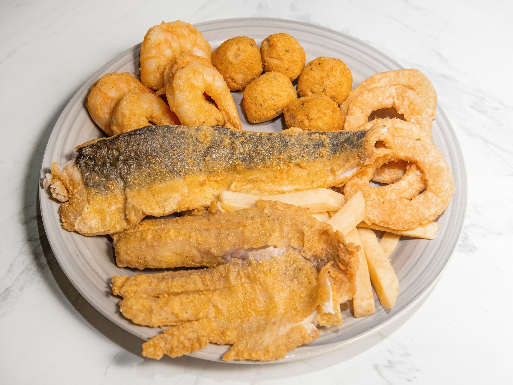 Continental Seafood by null